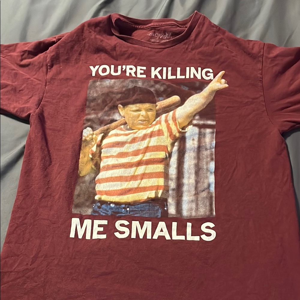 Maroon Kids Graphic Tee